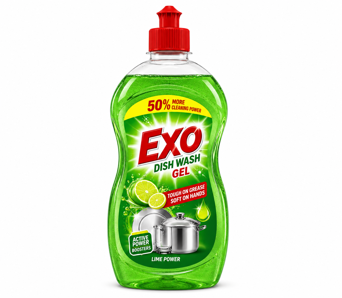 EXO DISH WASH GEL